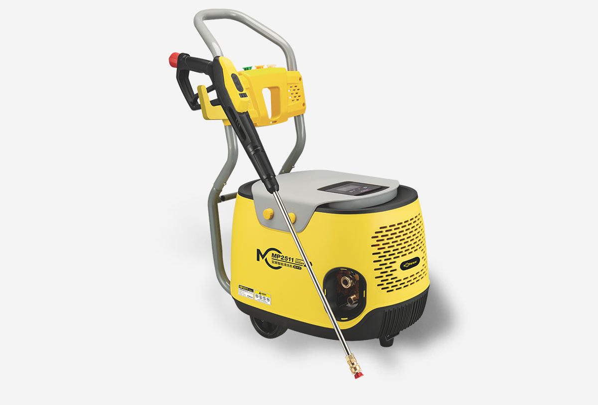 Inverter intelligent cleaning machine (carbon neutral)