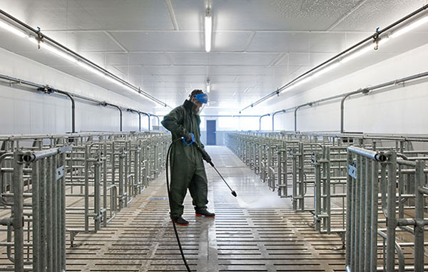 Farm cleaning