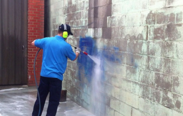 Please wash the walls