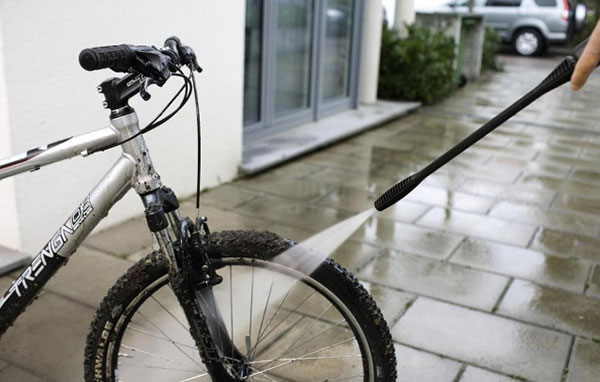 Wash the bike