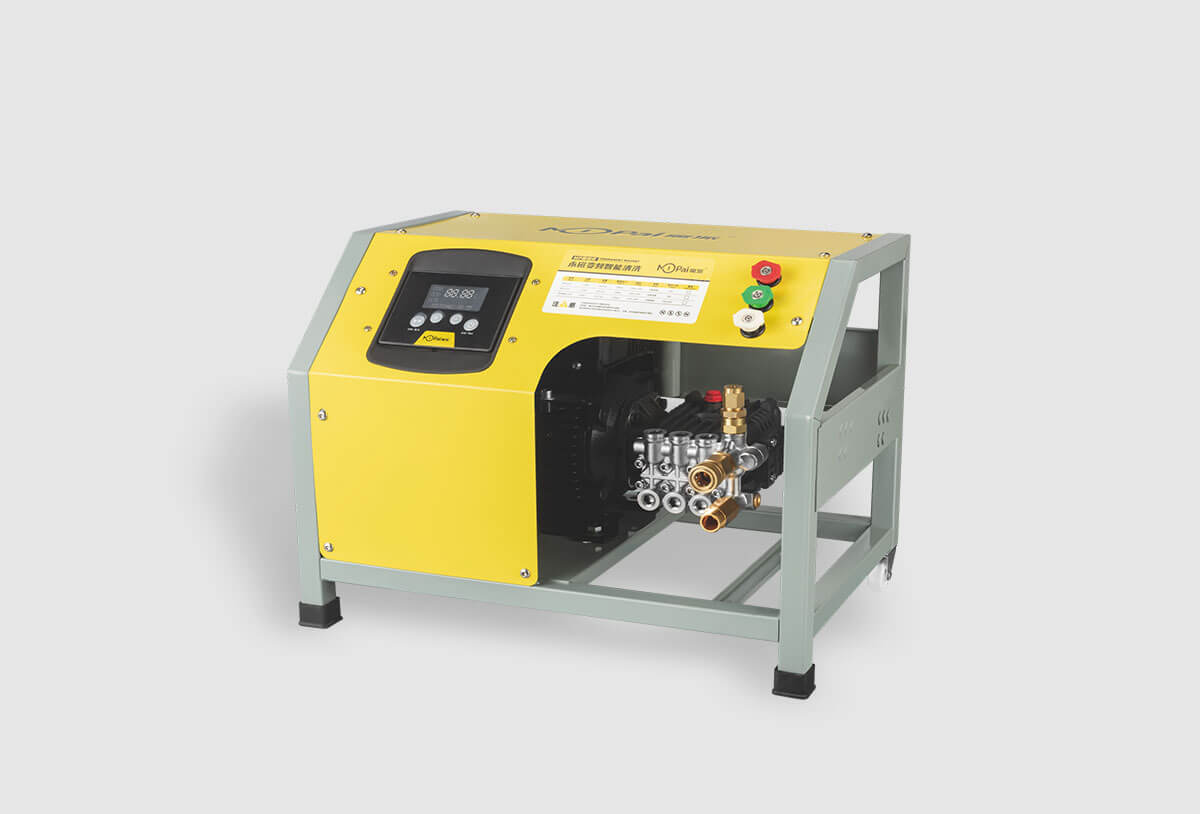 Inverter intelligent cleaning machine (carbon neutral)