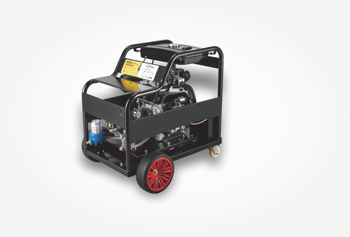 Ultra-high pressure cleaner(gas/diesel version)
