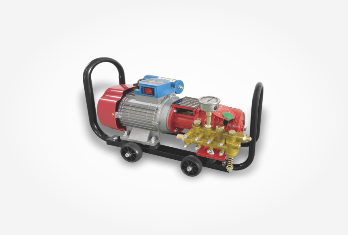 Asynchronous Pressure Washer