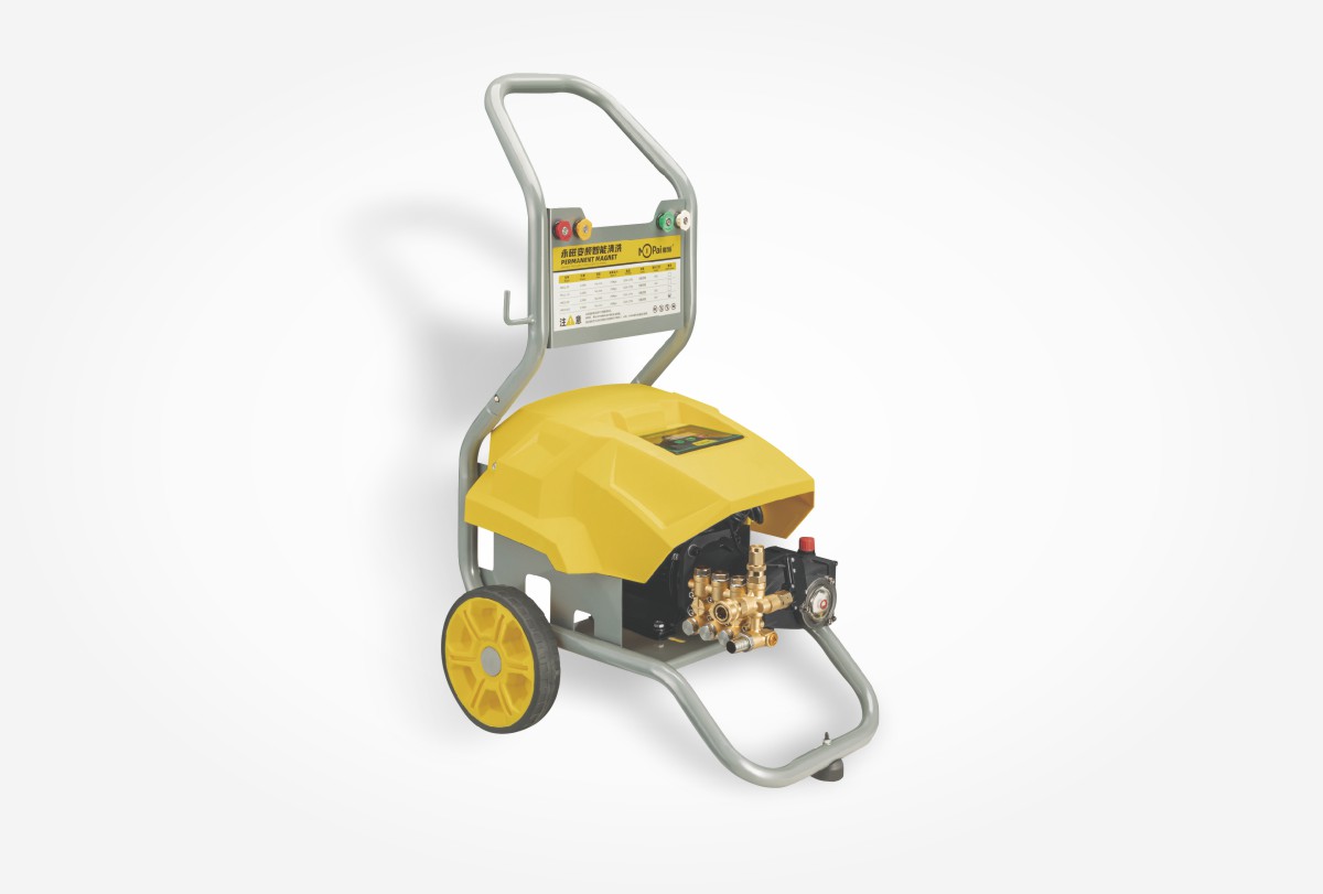 Inverter intelligent cleaning machine (carbon neutral)