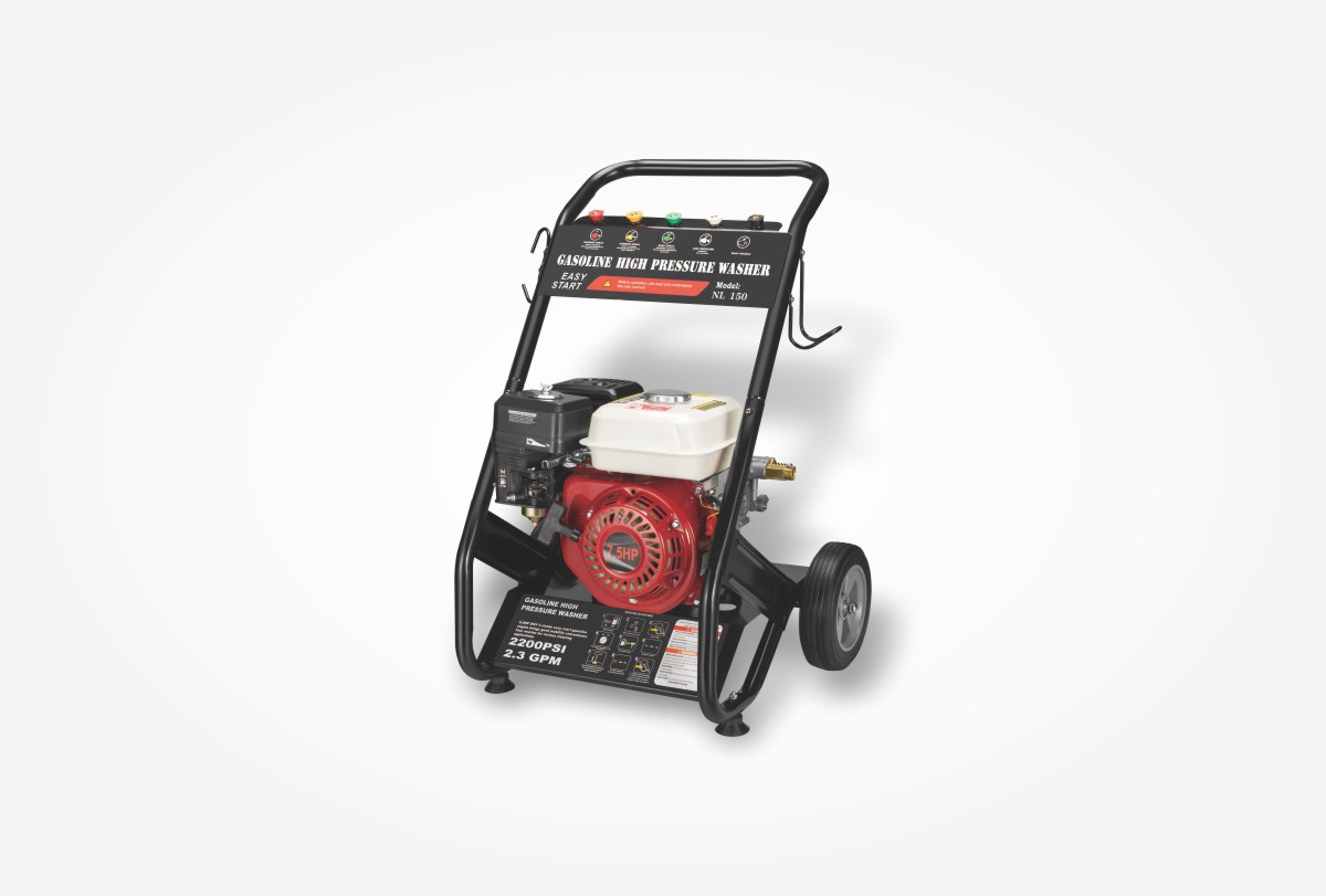 Gasoline high-pressure cleaning machine