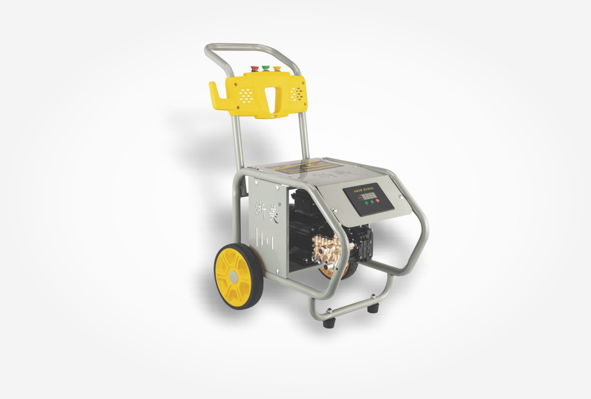Inverter intelligent cleaning machine (carbon neutral)